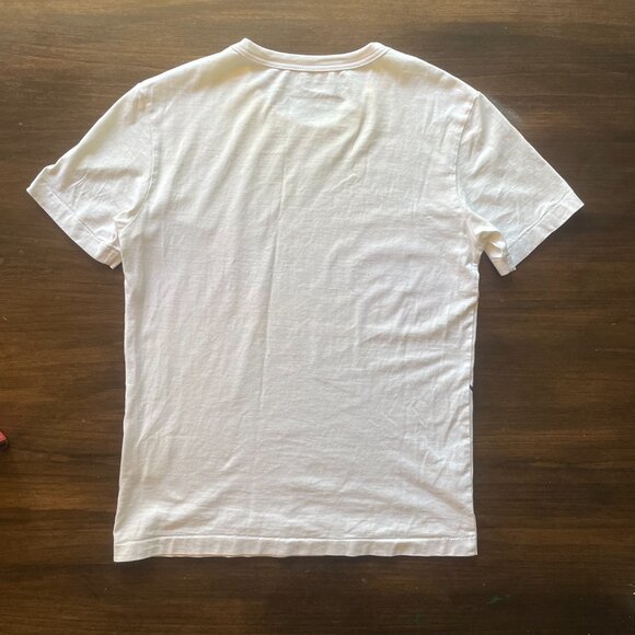 Comme Des Garcons X The Beatles “Union Jack Flag Apple” Tee Size M - Picture 2 of 6